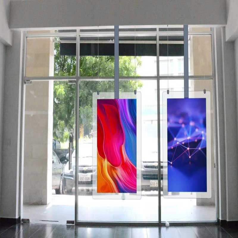 LCD Doble cara