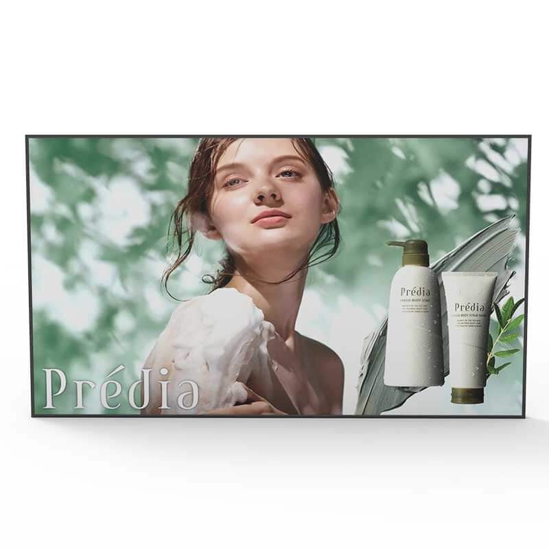 Pantalla publicidad interior